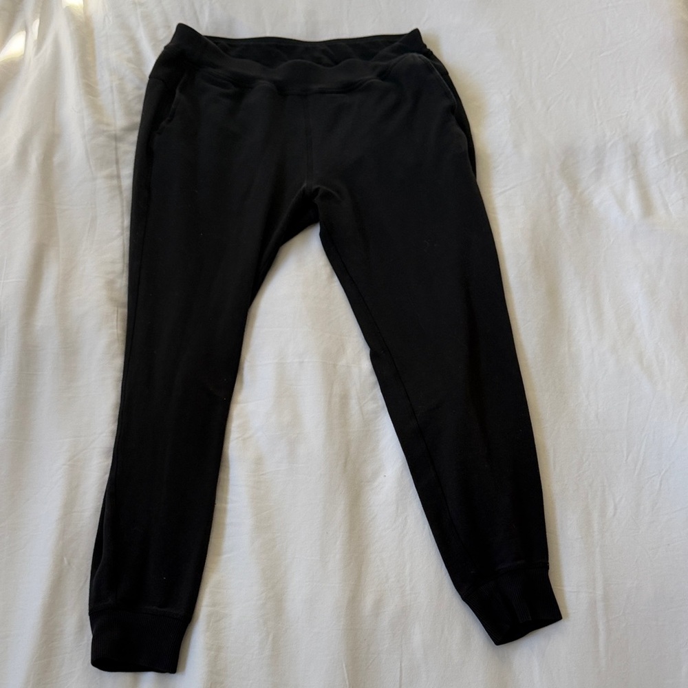 Calista by Carrie black jogger sweatpants